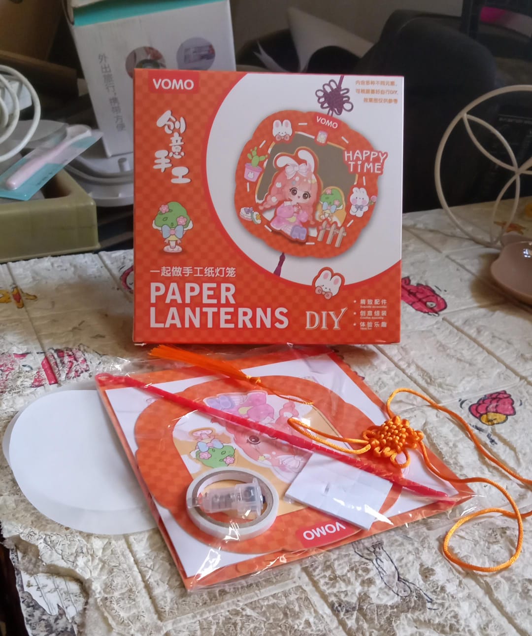 17507 DIY Traditional Lanterns Handmade Cartoon Paper Lanterns, Antique Portable Lantern Hollow-Out Projection Luminescent LED Lamp DIY Hanging Paper Lanterns for Festival Party Decor 17507 DIY Traditional Lanterns Handmade Cartoon Paper Lanterns, Antique Portable Lantern Hollow-Out Projection Luminescent LED Lamp DIY Hanging Paper Lanterns for Festival Party Decor